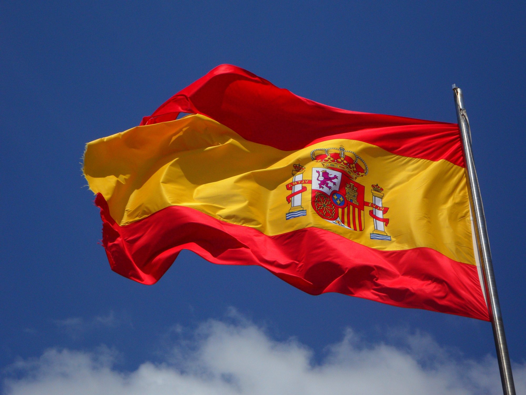 Die spanische Flagge